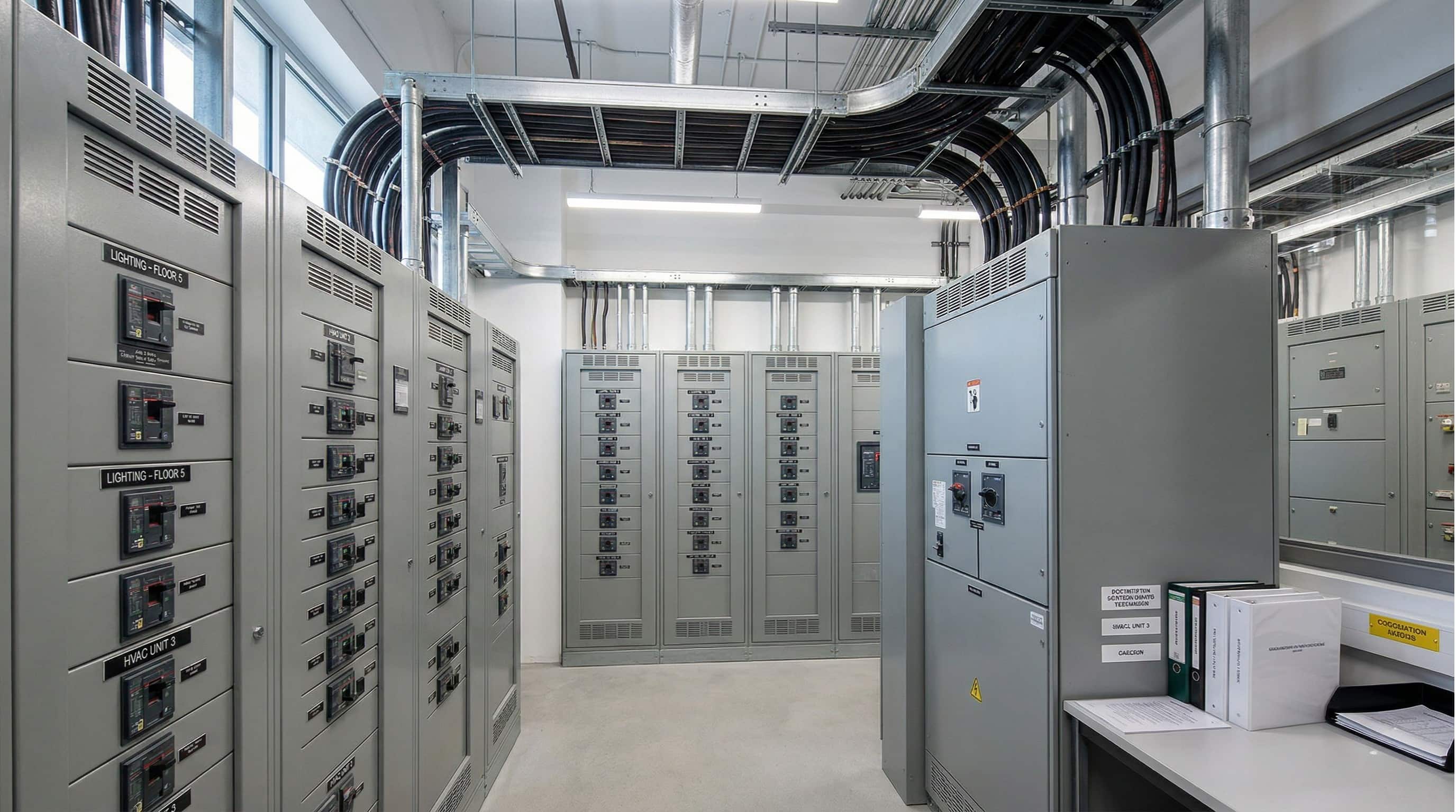 Main Panel & Distribution